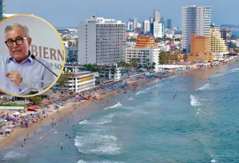 Rocha Moya ve positivo que Estados Unidos considere a Mazatlán y Los Mochis ciudades seguras