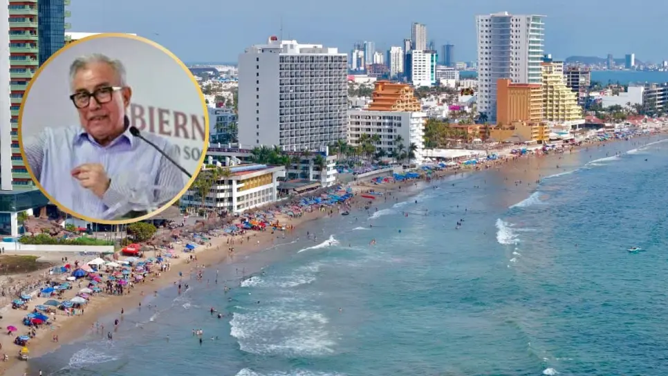 Rocha Moya ve positivo que Estados Unidos considere a Mazatlán y Los Mochis ciudades seguras
