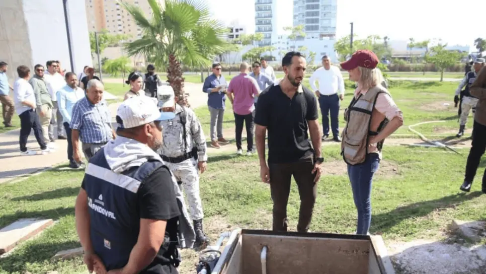 "Senderos de Paz" llega a Mazatlán: transformarán el Parque Central "Senderos de Paz" llega a Mazatlán: transformarán el Parque Central
