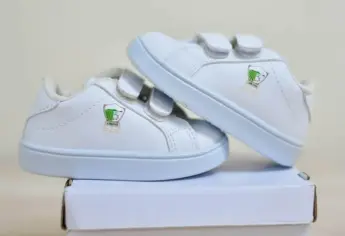 Tenis del Bienestar: así es el calzado que se entregará en Ahome a niños de bajos recursos