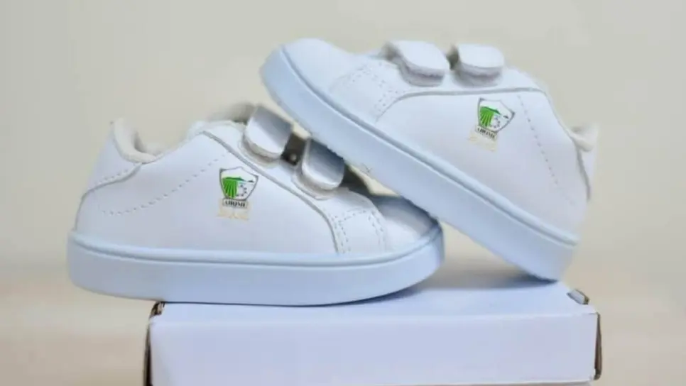 Tenis del Bienestar: así es el calzado que se entregará en Ahome a niños de bajos recursos