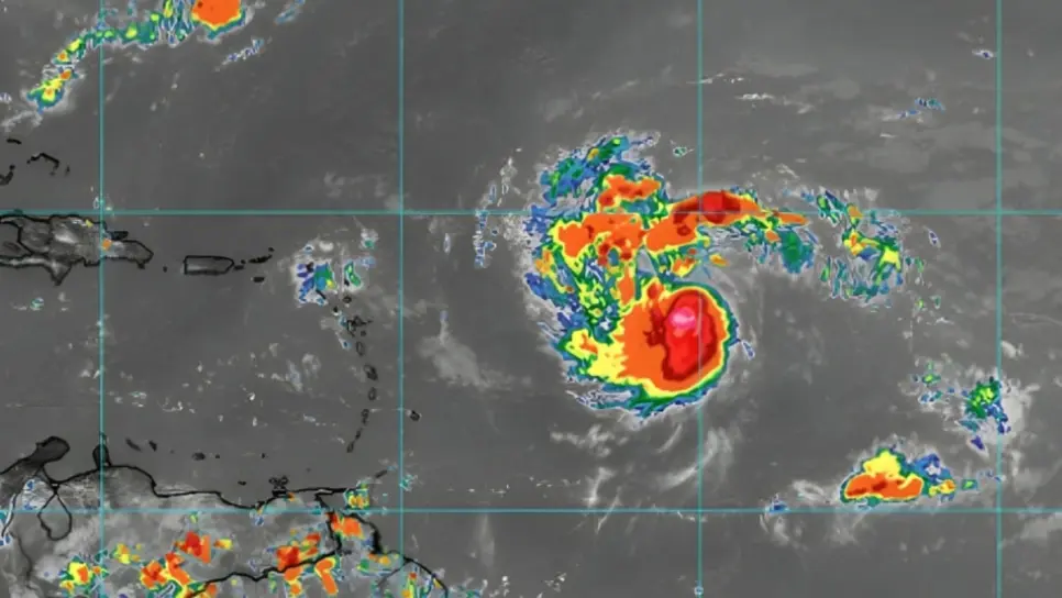 Tormenta Tropical Erin se intensifica en el Atlántico: ¿afectará a México?