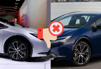 Profeco llama a revisión estos autos Toyota, ¿cuáles son las fallas que presentan?