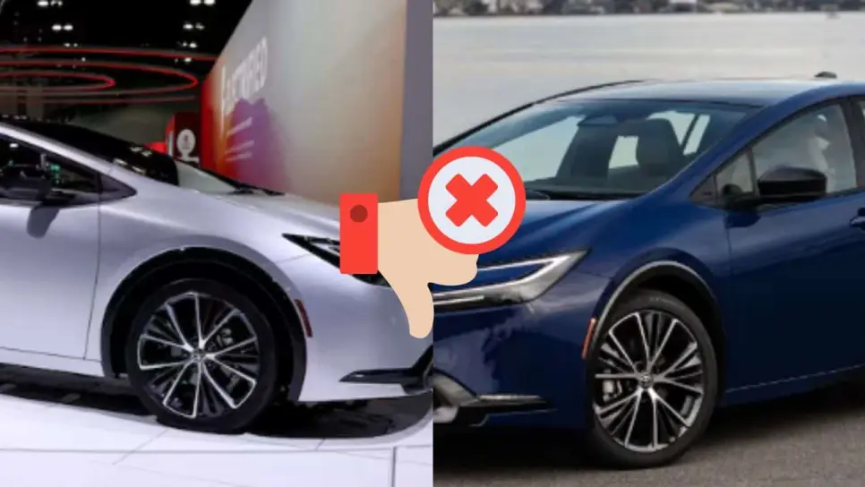 Profeco llama a revisión estos autos Toyota, ¿cuáles son las fallas que presentan?