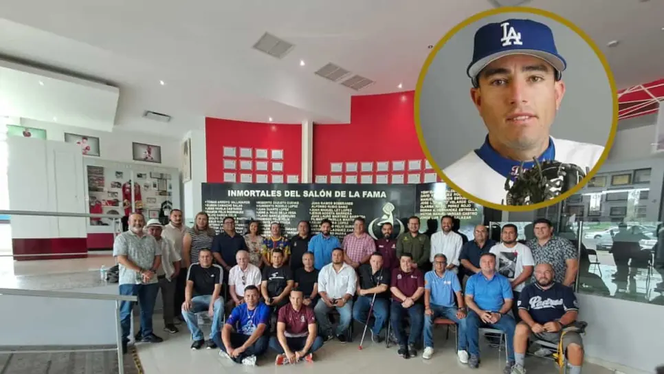 El exligamayorista Víctor Álvarez es el nuevo miembro del Salón de la Fama de Culiacán