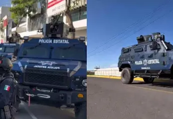 Llegarán a Sinaloa 61 elementos especializados en el manejo de vehículos blindados