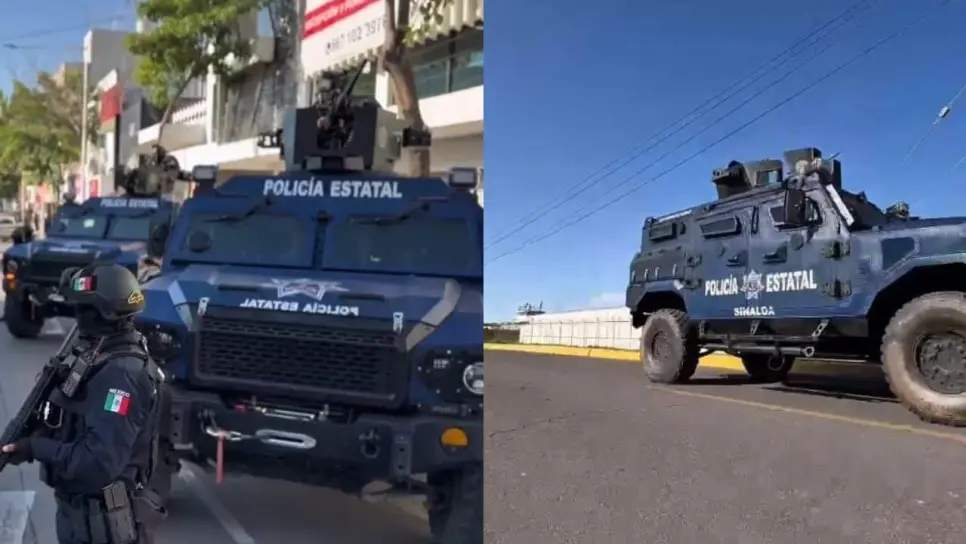 Llegarán a Sinaloa 61 elementos especializados en el manejo de vehículos blindados