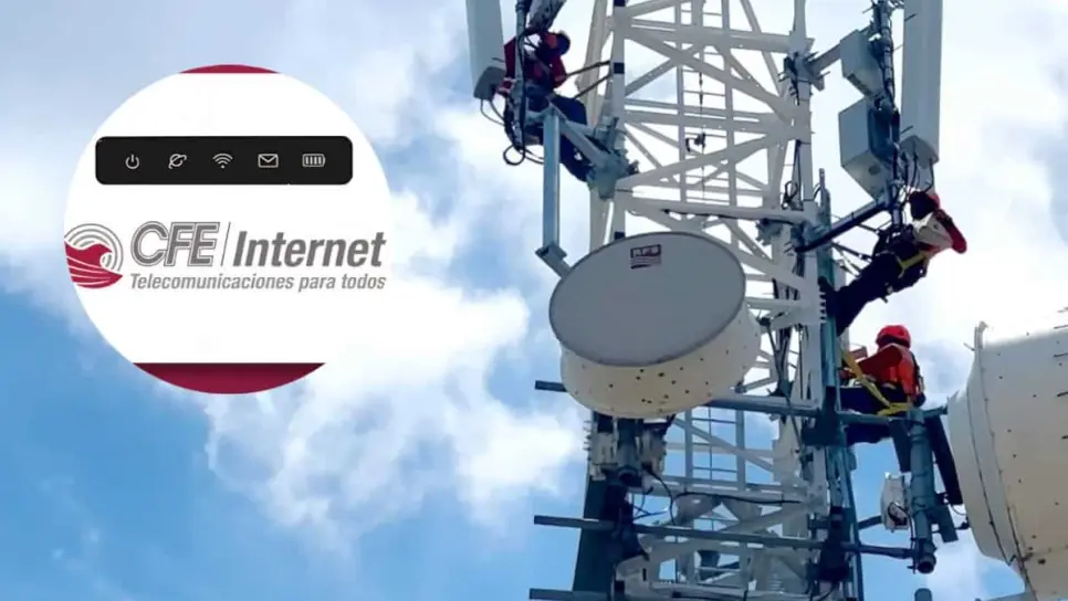 CFE Internet: El plan más barato del país cuesta apenas 33 pesos al mes