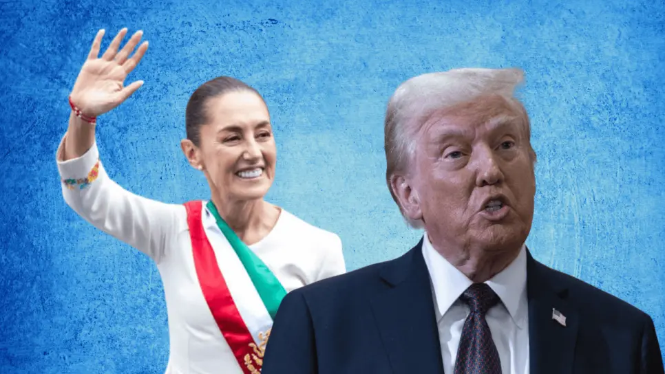 "En México, el pueblo manda". responde Sheinbaum ante los dichos de Trump "En México, el pueblo manda". responde Sheinbaum ante los dichos de Trump