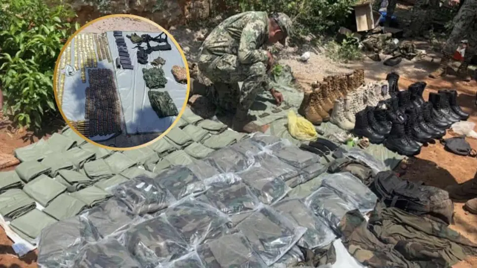 Vehículos, armas y equipo táctico son decomisados en acciones federales en San Ignacio