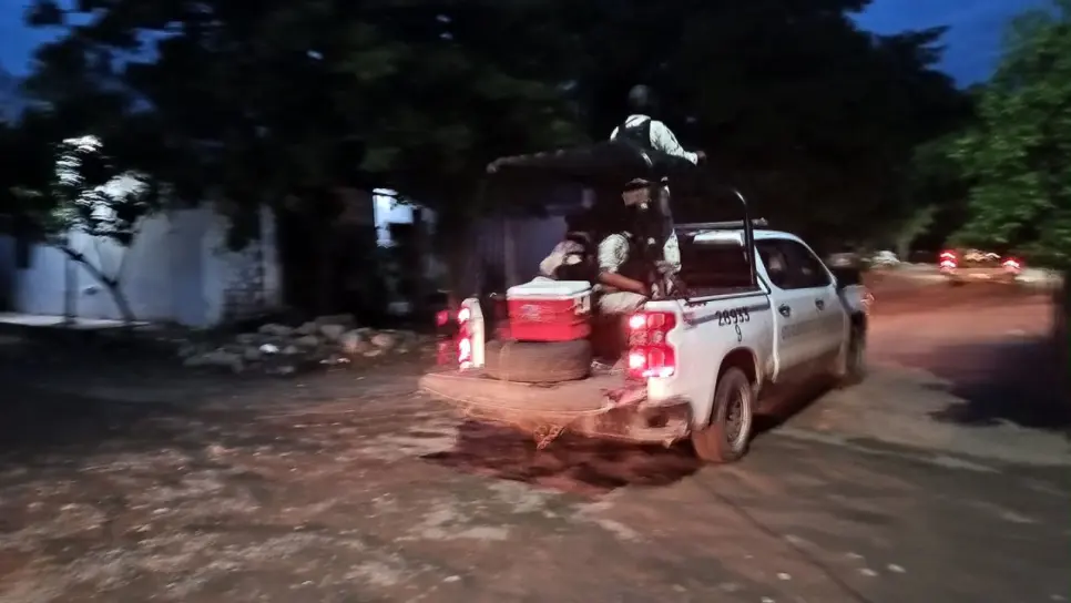 Hombre es herido en la cabeza con un machete tras riña en la colonia Lázaro Cárdenas, Culiacán Hombre es herido en la cabeza con un machete tras riña en la colonia Lázaro Cárdenas, Culiacán