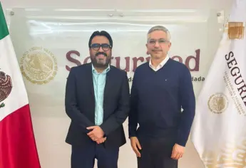 Gámez Mendívil se reúne con el subsecretario de Política Criminal de la SSPC