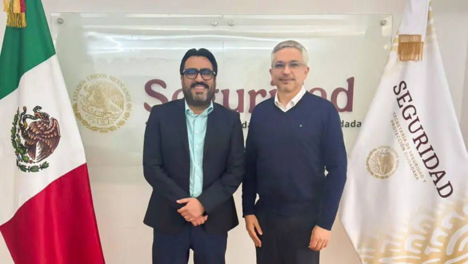 Gámez Mendívil se reúne con el subsecretario de Política Criminal de la SSPC