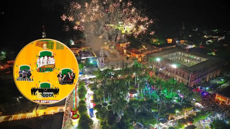 Los Alegres de la Sierra, Hermanos Cota, Nueva Era y Magnate encabezan "La Fiesta de México" en El Fuerte Los Alegres de la Sierra, Hermanos Cota, Nueva Era y Magnate encabezan "La Fiesta de México" en El Fuerte