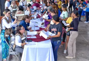 Inician en Bacorehuis proyecto para llevar calzado a toda la niñez del municipio de Ahome