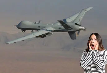 Así es el avanzado dron estadounidense que sobrevuela el territorio mexicano