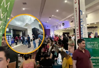 Feria del Empleo en Los Mochis ofrece 900 vacantes; jóvenes hacen fila buscando trabajo