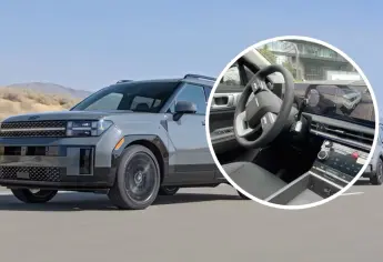 Así es el nuevo Hyundai Santa Fe 2026 Híbrido PHVE, busca acabar con sus rivales