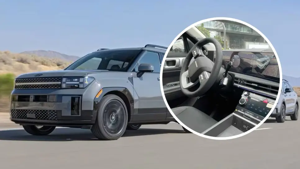 Así es el nuevo Hyundai Santa Fe 2026 Híbrido PHVE, busca acabar con sus rivales