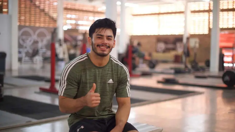 Jorge Adán Cárdenas buscará su pase al Mundial de Halterofilia en Campeche Jorge Adán Cárdenas buscará su pase al Mundial de Halterofilia en Campeche