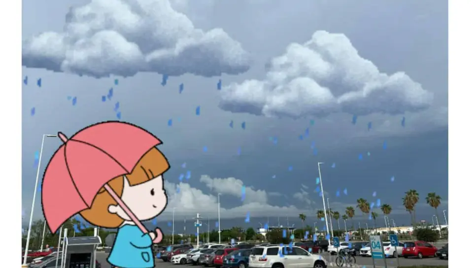 ¡Saca el paraguas! Pronostican lluvias en Los Mochis este viernes 15 de agosto