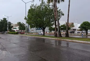Llueve en Culiacán este viernes 15 de agosto