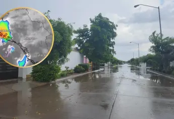 Pronostican lluvias para este viernes en Los Mochis y la zona norte de Sinaloa