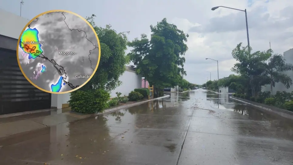 Pronostican lluvias para este viernes en Los Mochis y la zona norte de Sinaloa Pronostican lluvias para este viernes en Los Mochis y la zona norte de Sinaloa