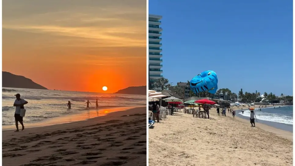 ¿Cómo prevenir ahogamientos en playas de Mazatlán, según los salvavidas?