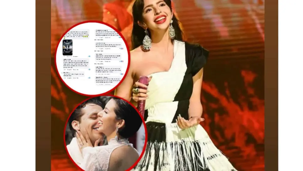 Christian Nodal asegura que el hate contra Ángela Aguilar no es casualidad: "Son campañas pagadas en su contra" Christian Nodal asegura que el hate contra Ángela Aguilar no es casualidad: "Son campañas pagadas en su contra"