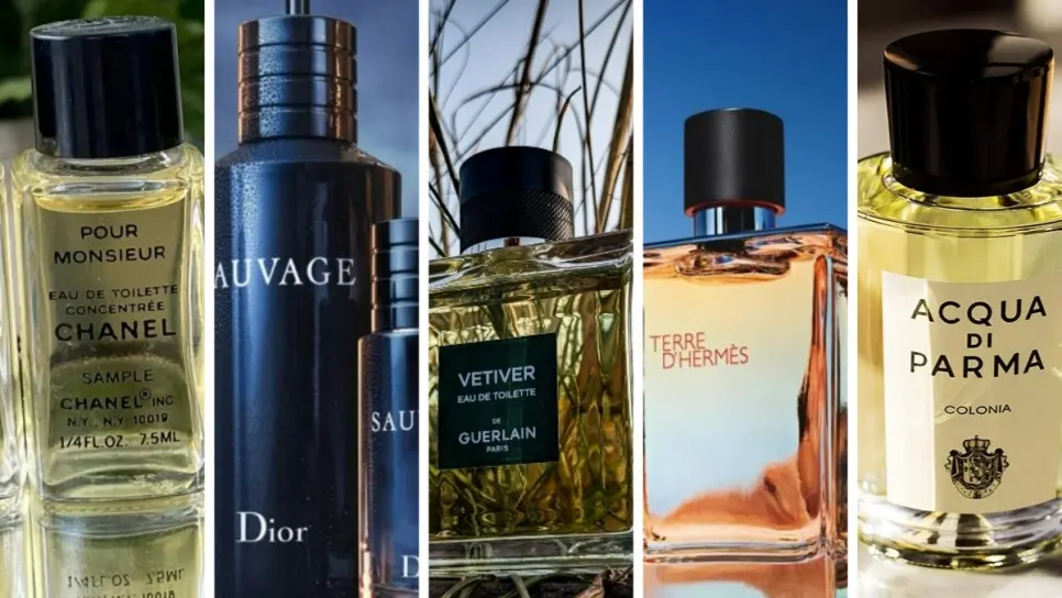 Top 5 de perfumes ideales para hombres de buen gusto en este verano Top 5 de perfumes ideales para hombres de buen gusto en este verano