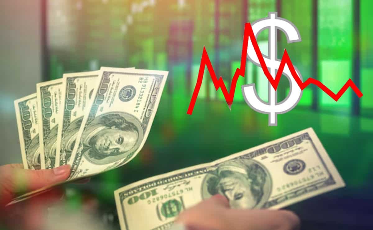 El precio del dólar a la baja HOY 17 de septiembre ¿Cuál es su cotización en México?