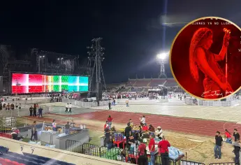 Lluvias en Hermosillo retrasan presentación de Shakira; Pitbull cancela