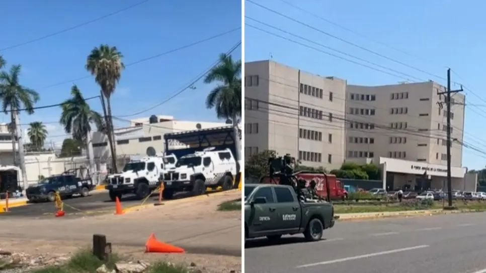 Se registra balacera en el Penal de Aguaruto en Culiacán; la zona se mantiene resguardada Se registra balacera en el Penal de Aguaruto en Culiacán; la zona se mantiene resguardada