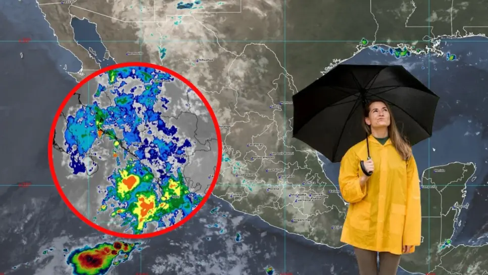 ¿Lloverá en Sinaloa este fin de semana? Pronóstico para 15, 16 y 17 de agosto de 2025