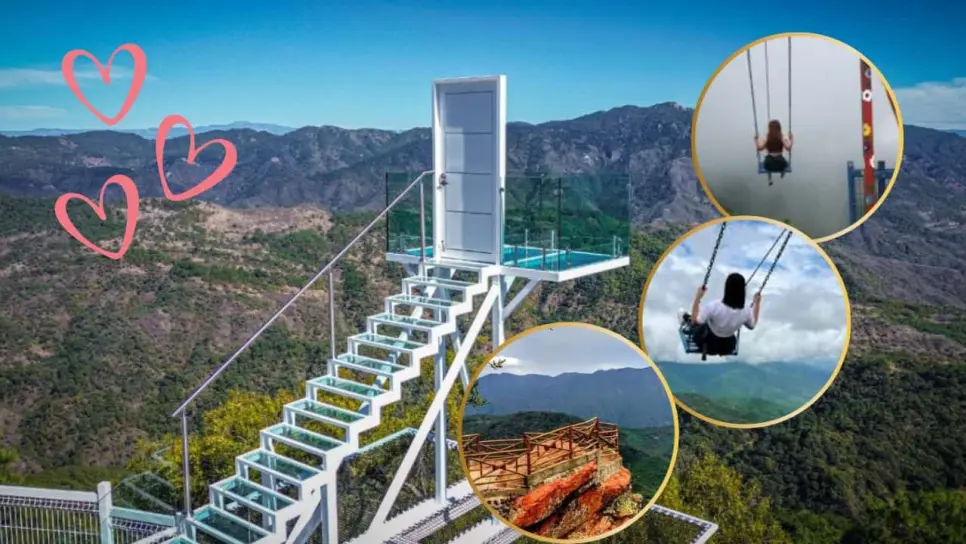 Surutato al extremo: Adrenalina en el columpio al borde del cielo y paisajes de encanto en Badiraguato Surutato al extremo: Adrenalina en el columpio al borde del cielo y paisajes de encanto en Badiraguato