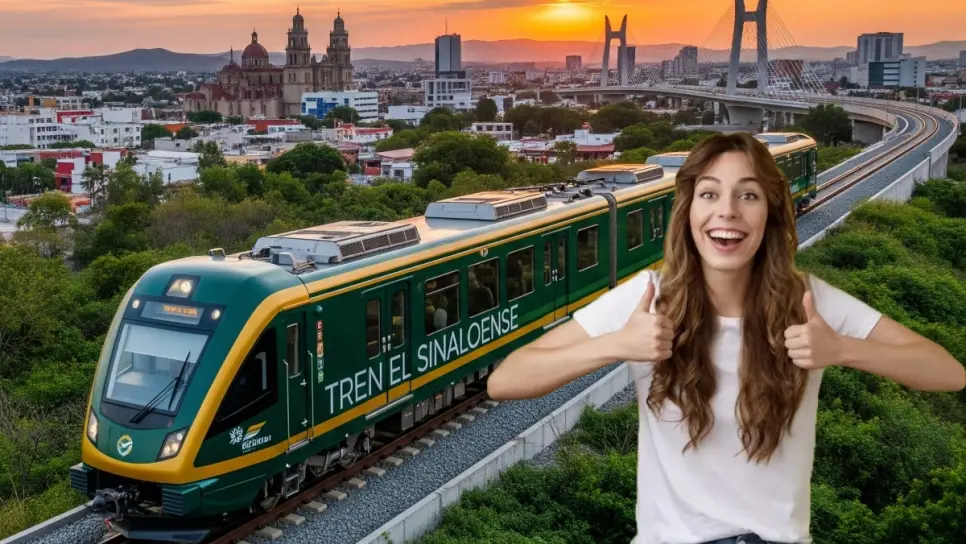 Tren "El Sinaloense": ¿Pasará por Culiacán? Esto debes saber Tren "El Sinaloense": ¿Pasará por Culiacán? Esto debes saber