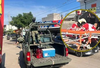 Agreden a golpes a una mujer y la dejan inconsciente en la Col. Lázaro Cárdenas de Culiacán