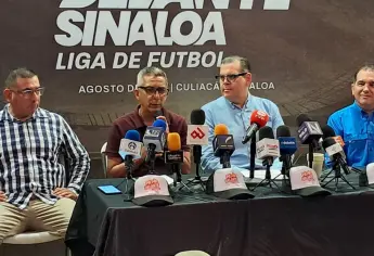 Pa Delante Sinaloa anuncia Liga de fútbol de Periodistas en Culiacán