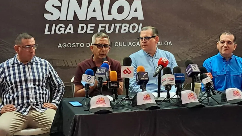 Pa Delante Sinaloa anuncia Liga de fútbol de Periodistas en Culiacán Pa Delante Sinaloa anuncia Liga de fútbol de Periodistas en Culiacán