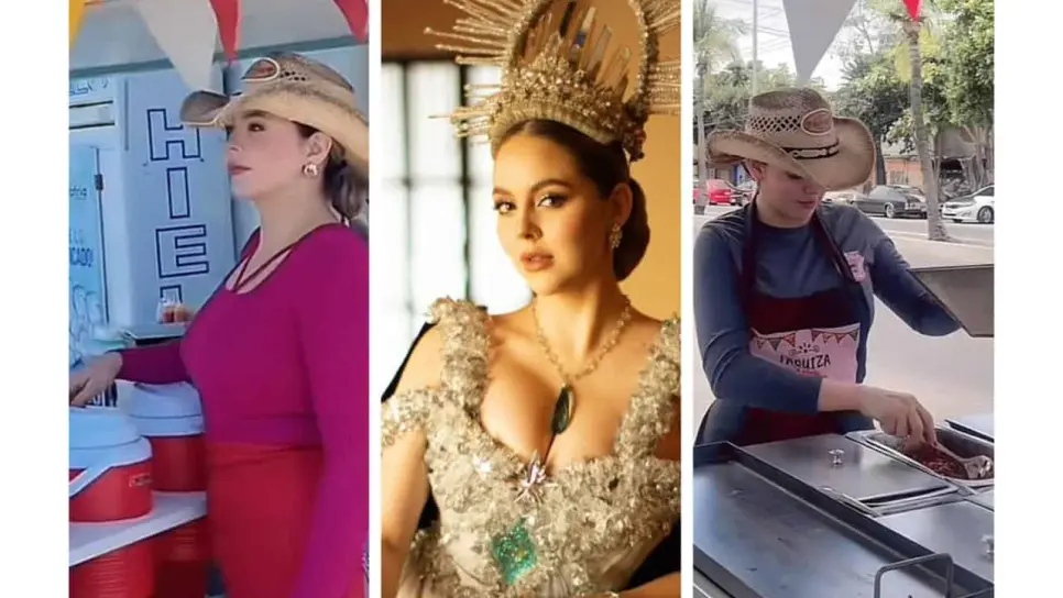 La exreina del Carnaval que conquista Mazatlán, pero ahora vende tacos en el embarcadero La exreina del Carnaval que conquista Mazatlán, pero ahora vende tacos en el embarcadero