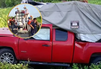 Volcadura por la Mazatlán-Culiacán deja una persona sin vida y dos más lesionados