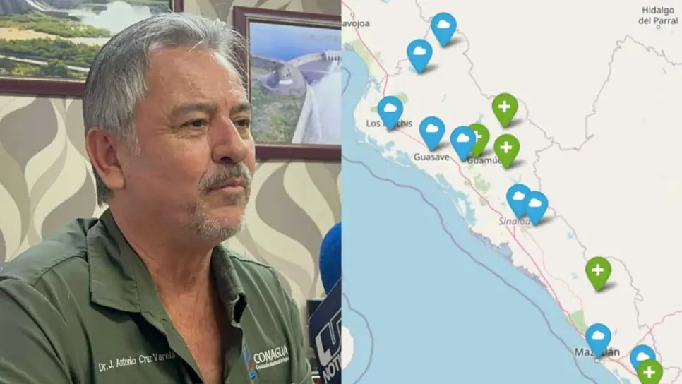 Conagua instalará 50 nuevas estaciones meteorológicas en Sinaloa Conagua instalará 50 nuevas estaciones meteorológicas en Sinaloa