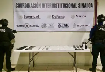Aseguran siete pistolas tras la riña en el penal de Culiacán donde hubo 3 heridos