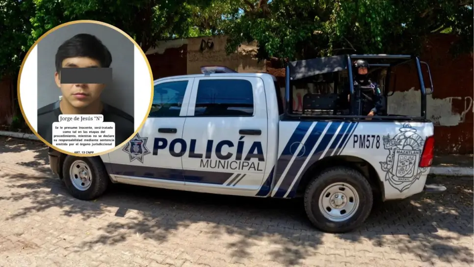 Policías de Mazatlán atrapan a presunto secuestrador y liberan a su víctima Policías de Mazatlán atrapan a presunto secuestrador y liberan a su víctima