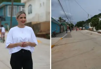 Con inversión cercana a 2 millones de pesos, se transforma calle en la Mazatlán II; ¿Cuál es?