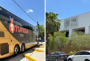 Tras las rejas los dos choferes de un autobús, los vinculan por contrabandear 22 kilos de fentanilo y heroína