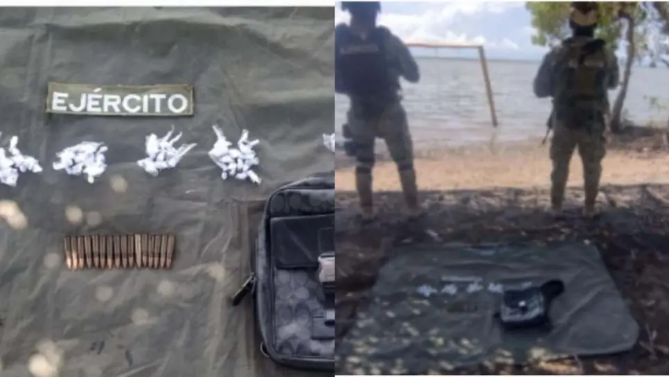 Aseguran cartuchos y dosis de presunta droga en Eldorado Aseguran cartuchos y dosis de presunta droga en Eldorado
