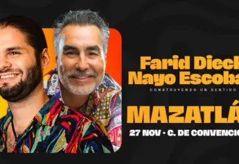 Farid Dieck y Nayo Escobar de gira en Sinaloa: Conoce los detalles