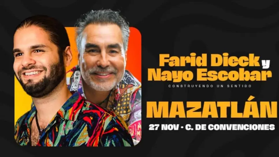 Farid Dieck y Nayo Escobar de gira en Sinaloa: Conoce los detalles